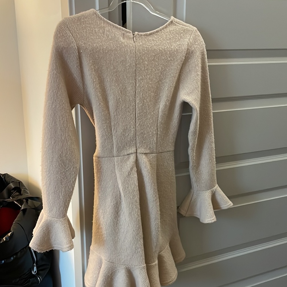 Fab’rik cozy wrap dress - Picture 4 of 4